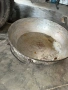 1601 медна тава за лютеница / 6.8кг бакър цена 90 евро или 176,02 лв   диаметър 67см , височина 21 с, снимка 4
