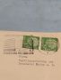 Стар пощенски плик с марки и печати Аугсбург Германия за КОЛЕКЦИЯ ДЕКОРАЦИЯ 26466, снимка 2