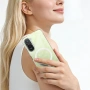 IMAK Магнитен Прозрачен Калъф за Xiaomi Redmi A7 Pro 4G / Poco C85x 5G - TPU, Airbag, Прозрачен, снимка 7