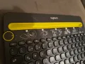 Logitech K480 Bluetooth клавиатура , снимка 4