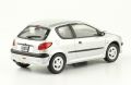 Peugeot 206 1996 - мащаб 1:43 на Salvat моделът е нов в блистер, снимка 3