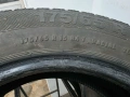 2бр зимни гуми 175/65/15 BARUM L04766 , снимка 4