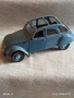 Метална количка CITROEN 2 CV винтидж за КОЛЕКЦИЯ ДЕКОРАЦИЯ 49041, снимка 3