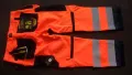 Snickers 6230 Allround Work Craftsman Trousers Hi-Vis Orange размер 54 / XL работен панталон W4-238, снимка 3