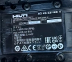 Hilti AG 4S-22 Nuron - Безчетков ъглошлайф с потенциометър 22V 2025г., снимка 6