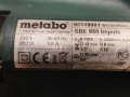 Metabo sbe 850 impulse двускоростна ударна бормашина. , снимка 7