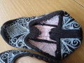 Родопски терлици, бродирани пантофи, вълнени пантофи,Родопис,, снимка 6