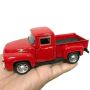 Червено камионче мащаб 1:32, снимка 2