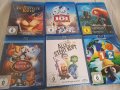 Blue ray DVD дискове  с  детски анимации, филми на немски, английски и др