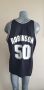 Champion David Robinson #50 San Antonio Spurs Vintage 90S Mens Size 44 - S /M ОРИГИНАЛ! МЪЖКИ Баскет, снимка 4