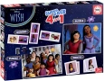 Детски пъзел Educa 4 в 1 - Желание Disney Wish домино съвпадение, снимка 1