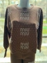 Дамски машинно плетен комплект Miu Miu , снимка 1