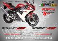 Ямаха Yamaha R6 DELTABOX надписи стикери лепенки фолио мотор MSYR6-1, снимка 4