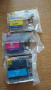 Продавам цветни касети за принтер BROTHER LC 525, снимка 1 - Друго - 45070182