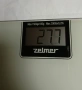 Електронен кантар ZELMER, снимка 3