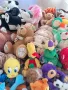 продавам 46 броя плюшени играчки, снимка 3