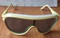 Нови Панорамни слънчеви очила UVEX SNOSUN - Жълти , снимка 2