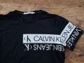 calvin klein - страхотна мъжка тениска КАТО НОВА 2XL, снимка 2