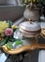Порцеланова кутия с капак , снимка 5