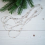 6168 Коледен гирлянд Топчици декоративен гердан за елха и декорация, 2 размера, снимка 5