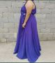 Официална рокля в лилаво, снимка 1 - Рокли - 45917919