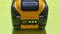 Акумулаторенъглошлайф Dewalt DCG414 flexvolt с куфар и 9Ah батерия, снимка 10