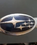 Хромирана лайсна на емблемата на задната врата за Subaru Legacy Estate (2003–2009) 91712AG000 , снимка 1
