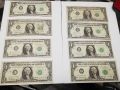 банкноти от 1 долар  