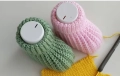 Ръчно плетени терлички в цвят и размер по Ваше желание , снимка 4