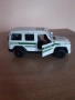 Количка Мерцедес G-класа, Джип полиция колекционерска мащаб1:42, снимка 6