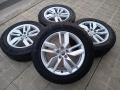 Джанти Audi ОРИГИНАЛНИ 18" 5x112 с гуми 235/60/18, снимка 1