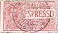 2 бр.пощенски марки Италия, 1927 г., снимка 1 - Филателия - 45355013