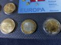Пробен Евро сет - Дания 2006, 8 монети, снимка 2
