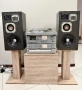 🔉Ретро аудио сет AKAI - усилвател AM-U01, тунер AT-K02, Дек CS-M01A, Грамофон AP-Q310 и колони 🔉, снимка 1