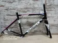 НОВА алуминиева шосейна рамка Wilier Luna Fuxia с капли Shimano RS21, снимка 1