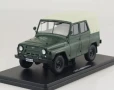 Умален модел на УАЗ-469 в мащаб 1:24, снимка 5