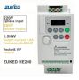 ANIMABG Честотен инвертор Zuked, VFD, 220V на 380V, 1.5 kW, снимка 3