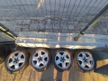 Джанти VW 5X100 15" с зимни гуми 195/50/15, снимка 1