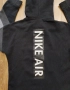 МЪЖКО ГОРНИЩЕ NIKE NSW NIKE AIR HOODIE FZ FLC BLACK оригинален , снимка 9