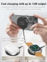 Ново 15W 3 в 1 Магнитно Безжично Зарядно iPhone, Apple Watch, AirPods, снимка 2