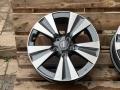 5х114.3 Джанти 17 цола Nissan Leaf Pulsar X-Trail 5x114.3 Dacia Renault, снимка 1