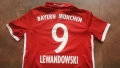 Adidas FC BAYERN MUNCHEN Kids Football T-Shirt Размер 9-10 г / 140 см детска футболна тениска 35-67, снимка 3