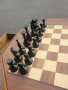 Поръчково изработен дървен шах , снимка 12