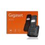 Безжичен телефон Gigaset A116. Черно, снимка 1