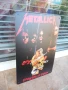 Метална табела музика Metallica хеви метъл рок балада траш череп, снимка 2