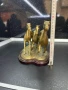 Бронзова композиция пластика , снимка 3