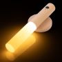 Нова Преносима магнитна LED нощна лампа, зареждаща се светлина за стая, снимка 1 - Лед осветление - 45864583