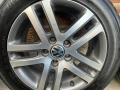 Оригинални джанти за VW 5x112 с летни гуми Hankook 205/55/16, снимка 3