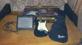 Електрическа китара Fender Squier Strat с усилвател, снимка 1