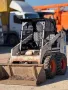 Мини челен товарач Бобкат Bobcat 743 , снимка 3